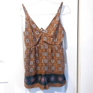 Forever 21 Romper Tie-Back